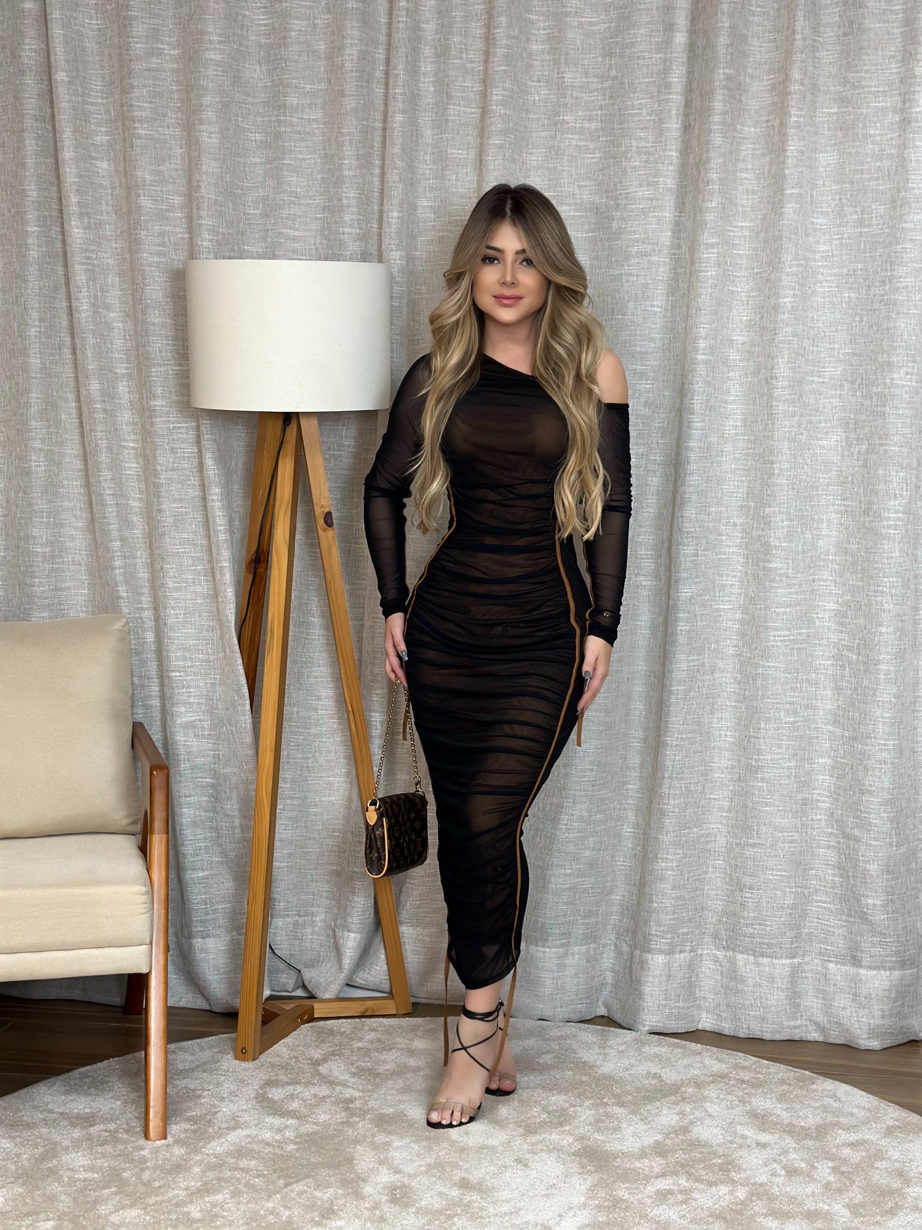Vestido Trasy 2 em 1 - Sofisticado e Elegante