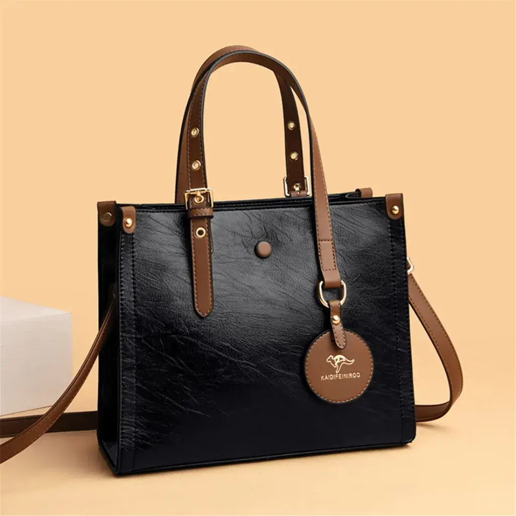 Bolsa Feminina Grande Preta Margot