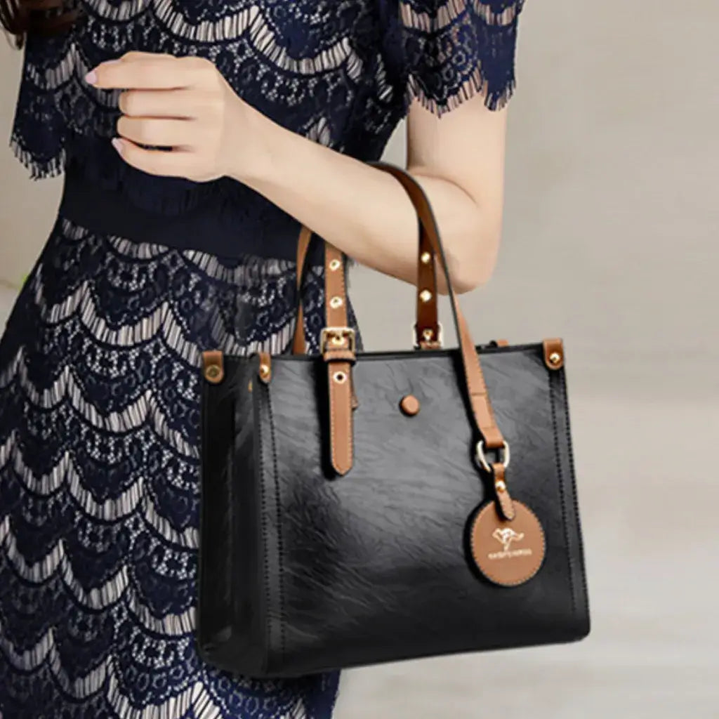 Bolsa Feminina Grande Preta Margot