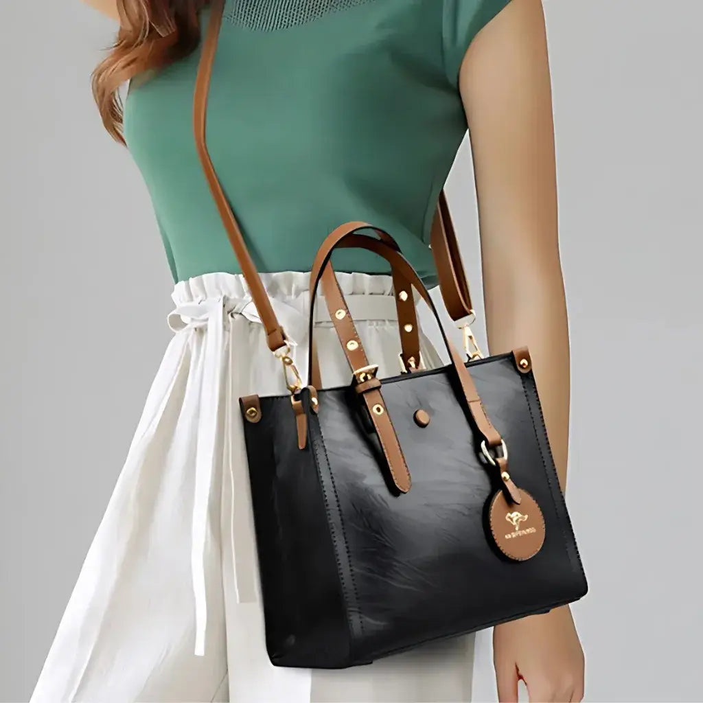 Bolsa Feminina Grande Preta Margot