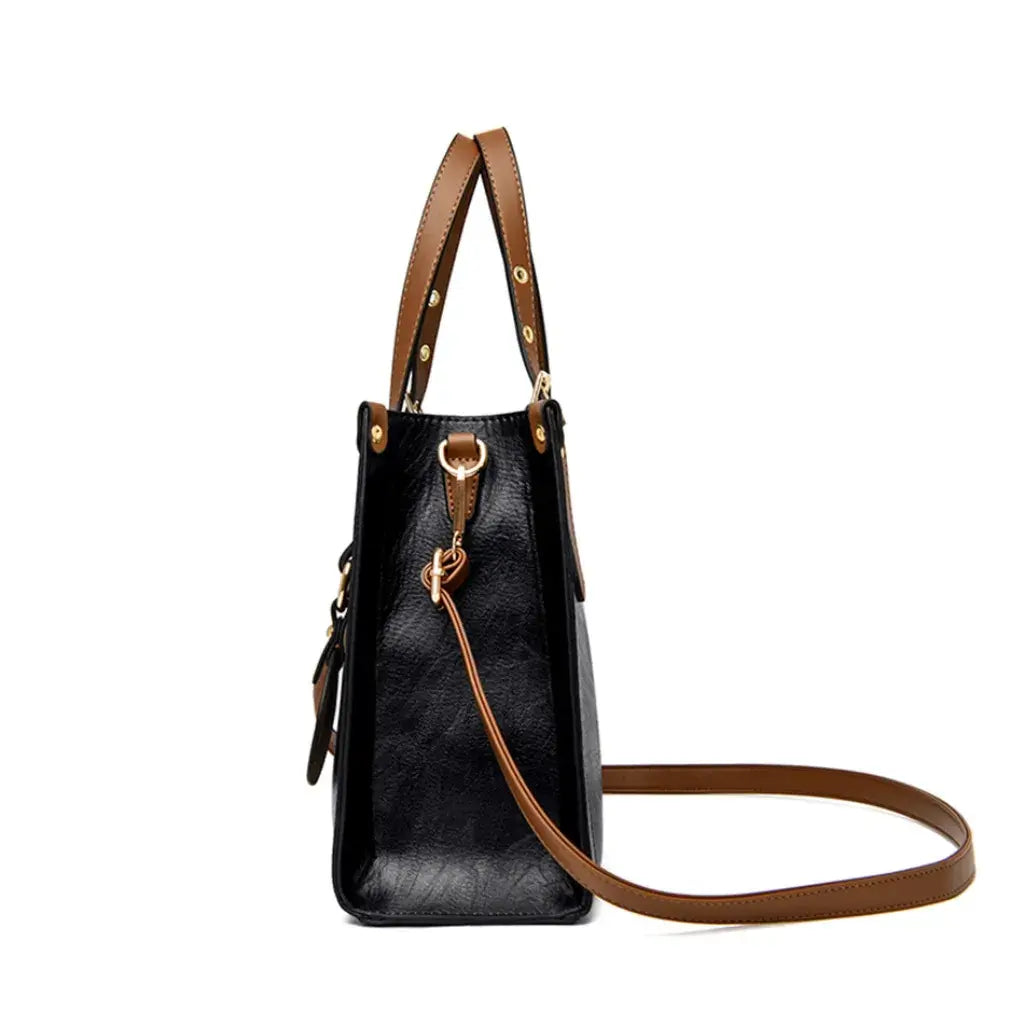 Bolsa Feminina Grande Preta Margot