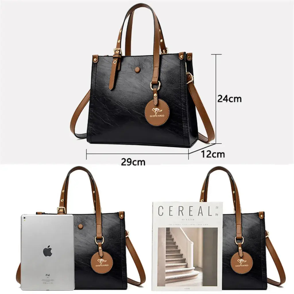 Bolsa Feminina Grande Preta Margot