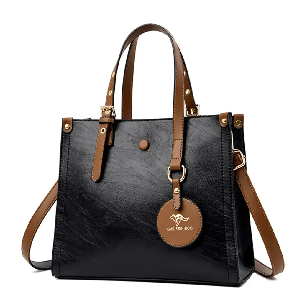 Bolsa Feminina Grande Preta Margot