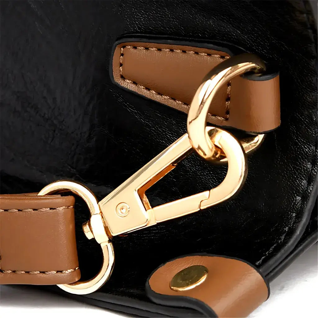Bolsa Feminina Grande Preta Margot