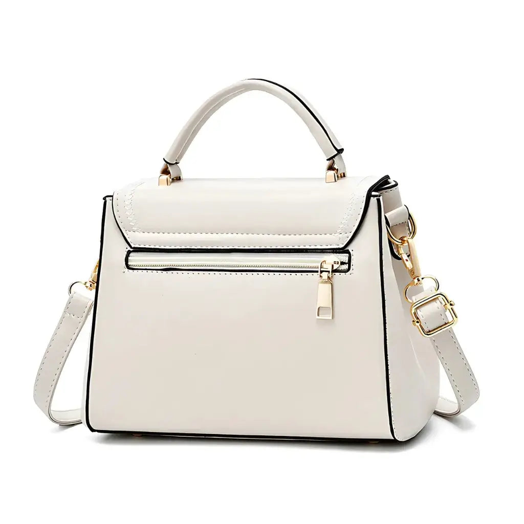 Bolsa Feminina Pequena Off White Modelo Vienna