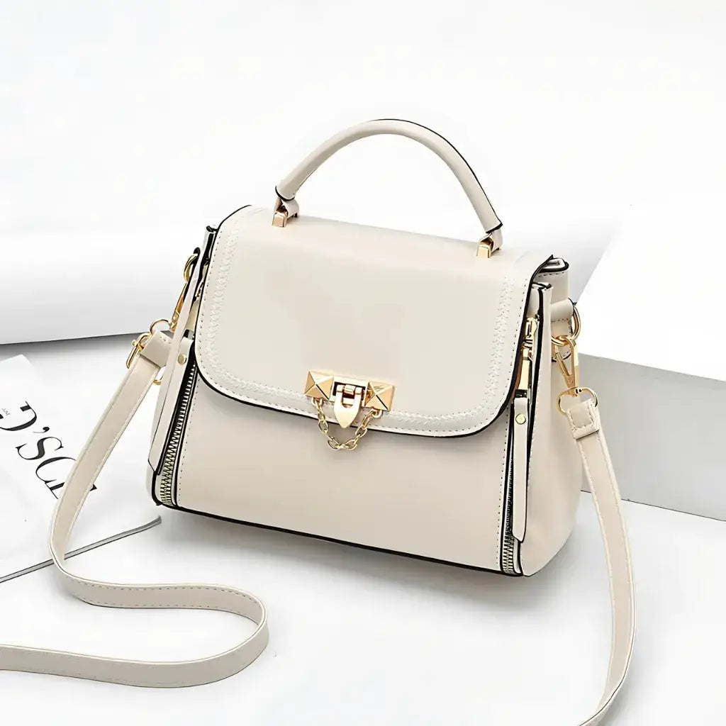 Bolsa Feminina Pequena Off White Modelo Vienna