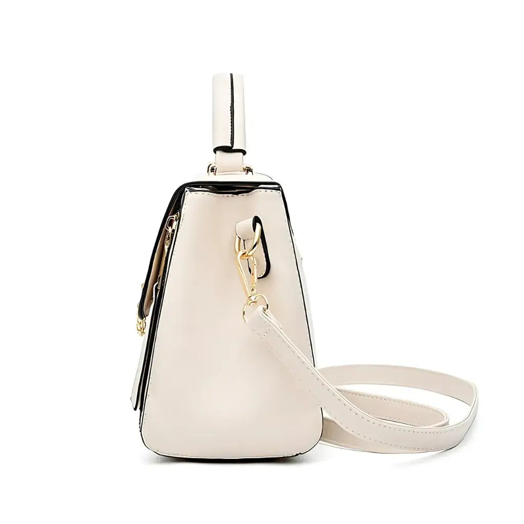 Bolsa Feminina Pequena Off White Modelo Vienna
