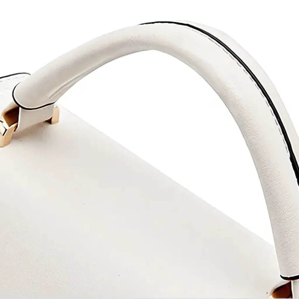 Bolsa Feminina Pequena Off White Modelo Vienna