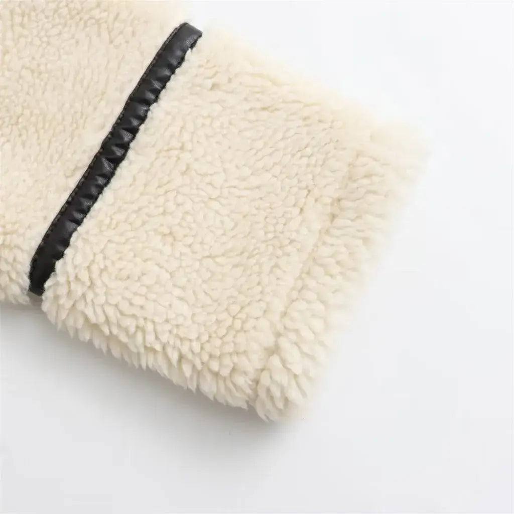 Casaco Feminino Teddy