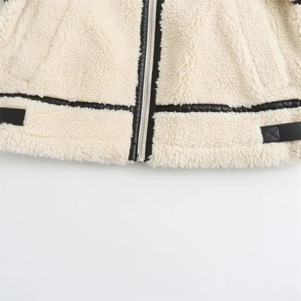 Casaco Feminino Teddy