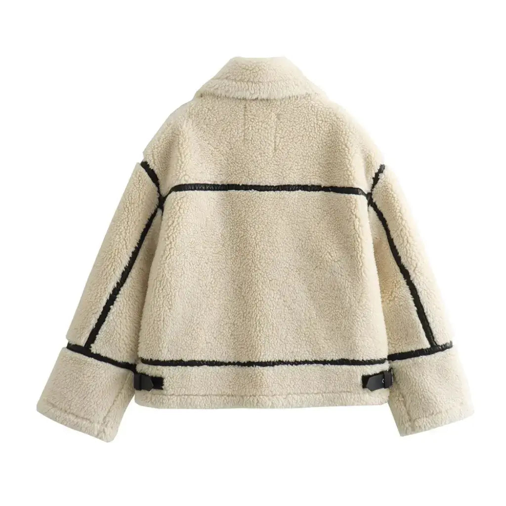 Casaco Feminino Teddy