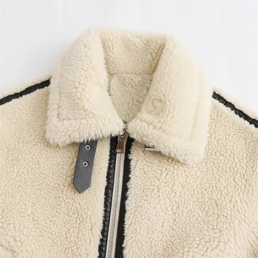 Casaco Feminino Teddy
