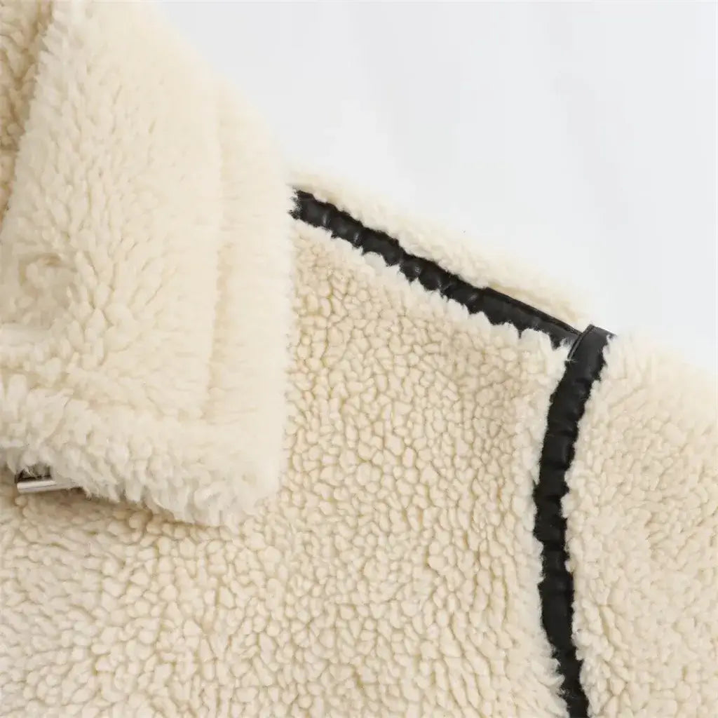 Casaco Feminino Teddy