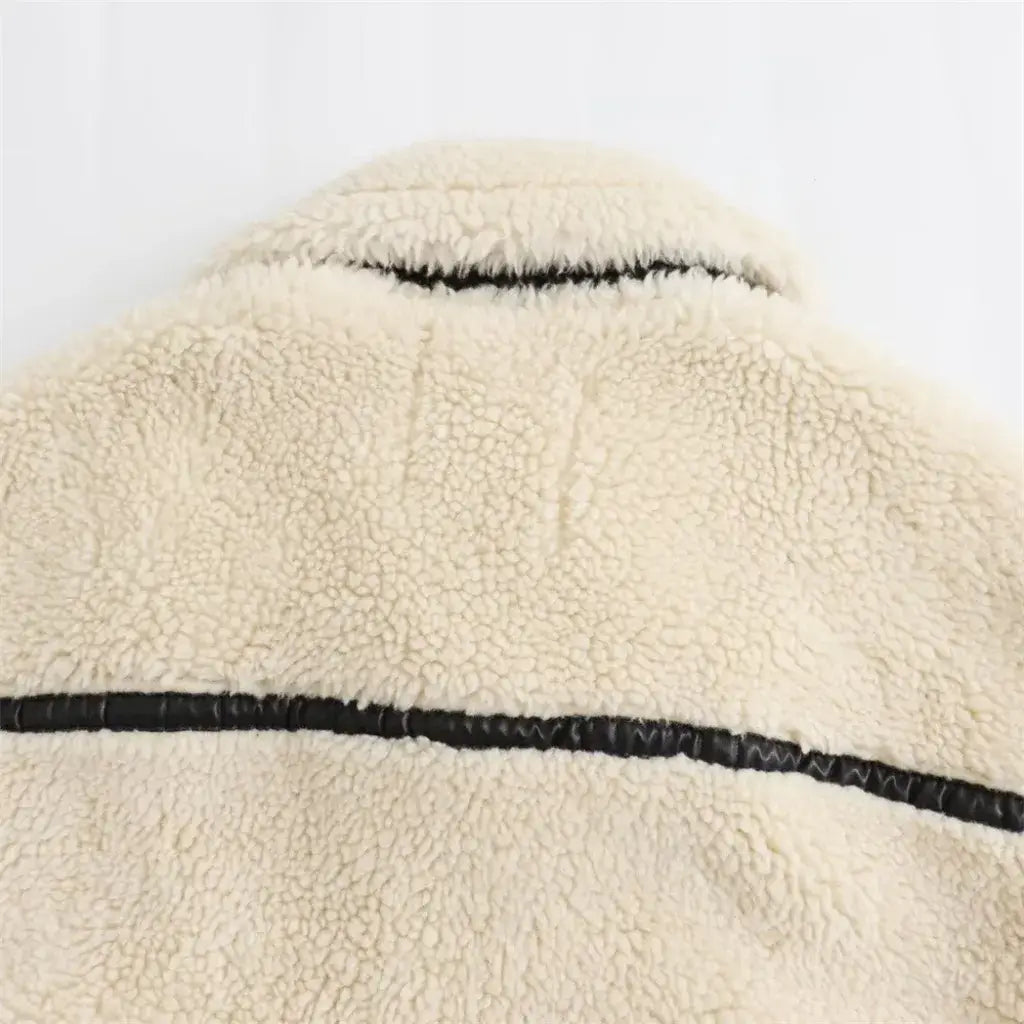 Casaco Feminino Teddy