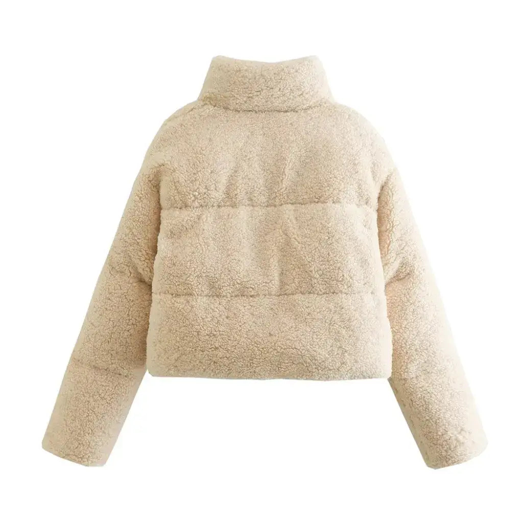 Casaco Teddy Feminino Plush