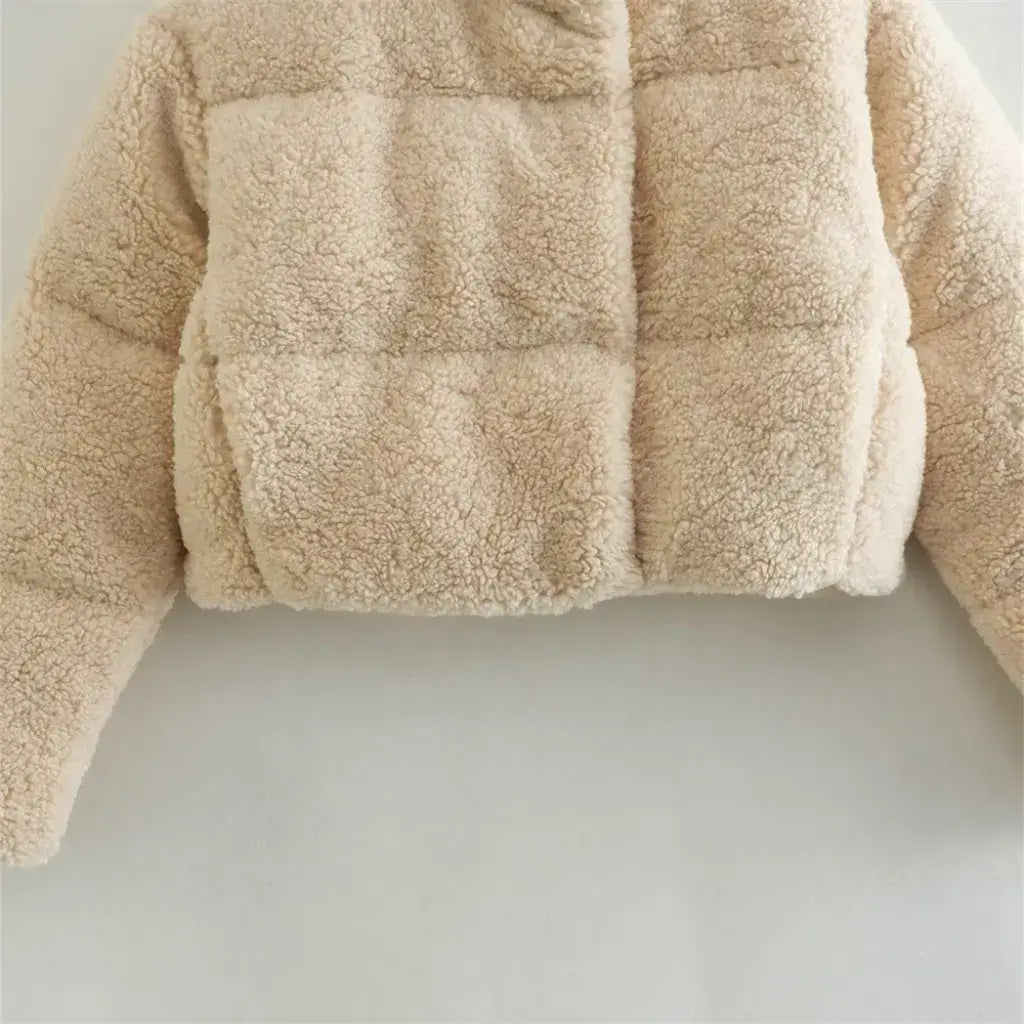 Casaco Teddy Feminino Plush