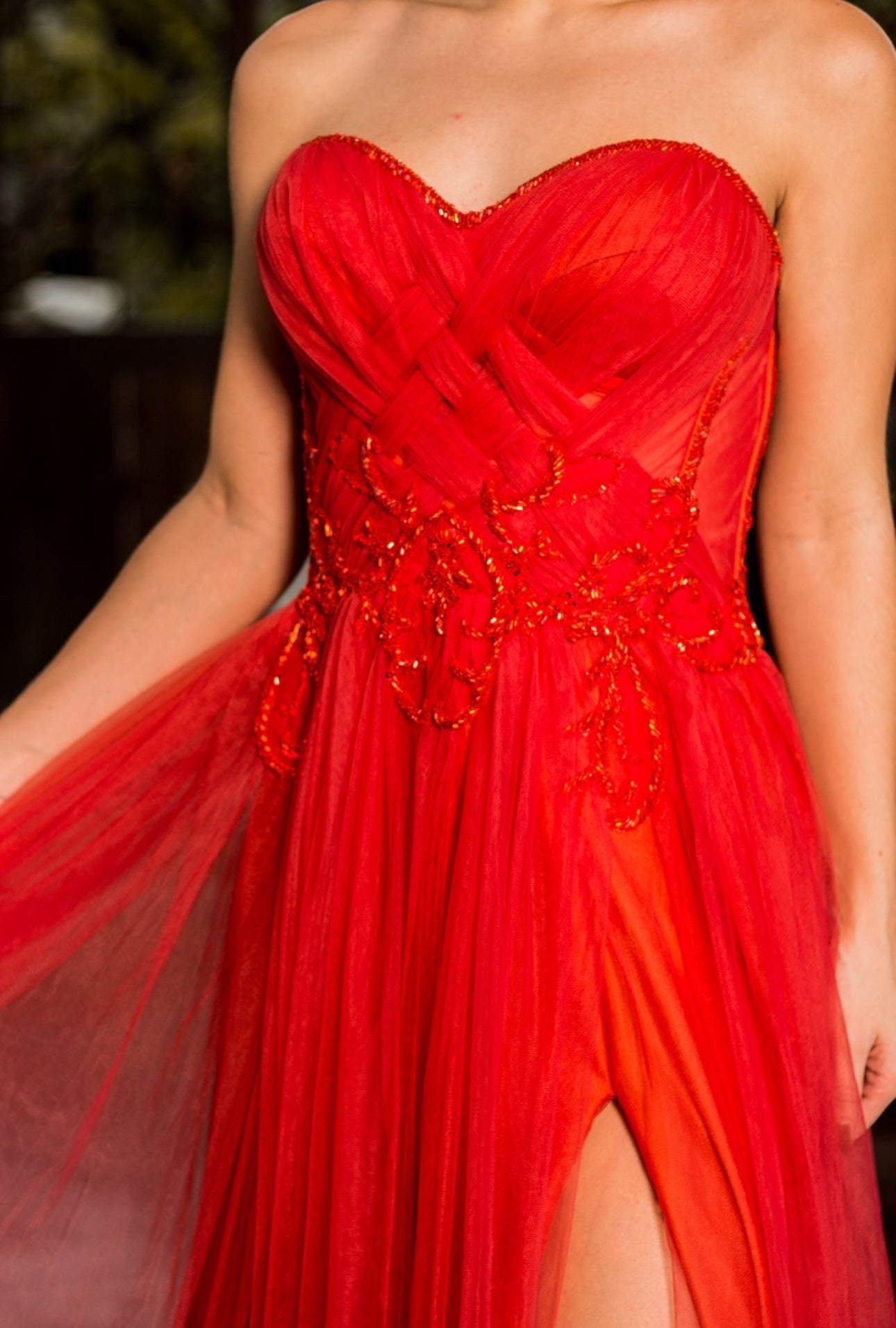 VESTIDO MONACO - Terracota
