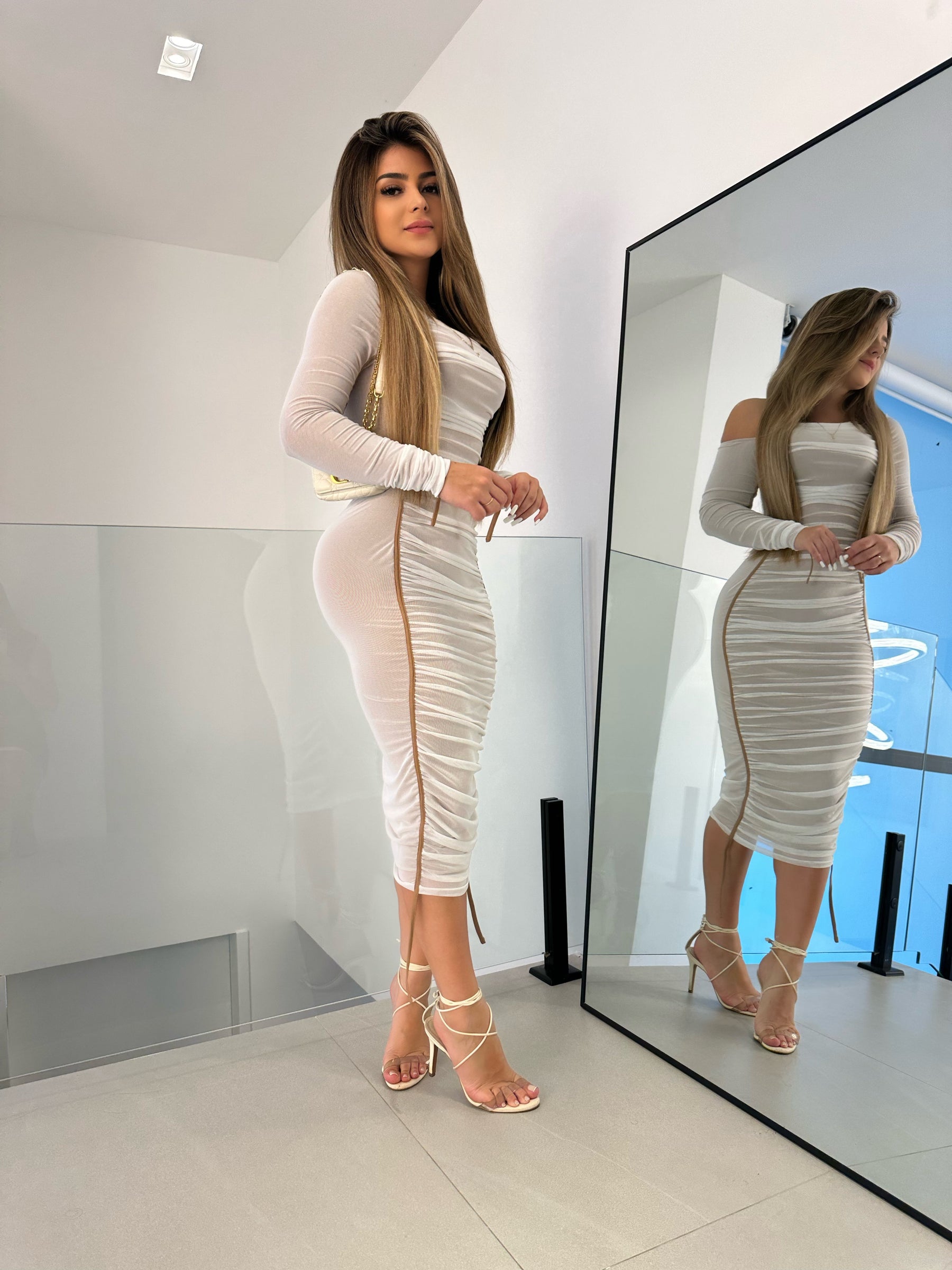 Vestido Trasy 2 em 1 - Sofisticado e Elegante
