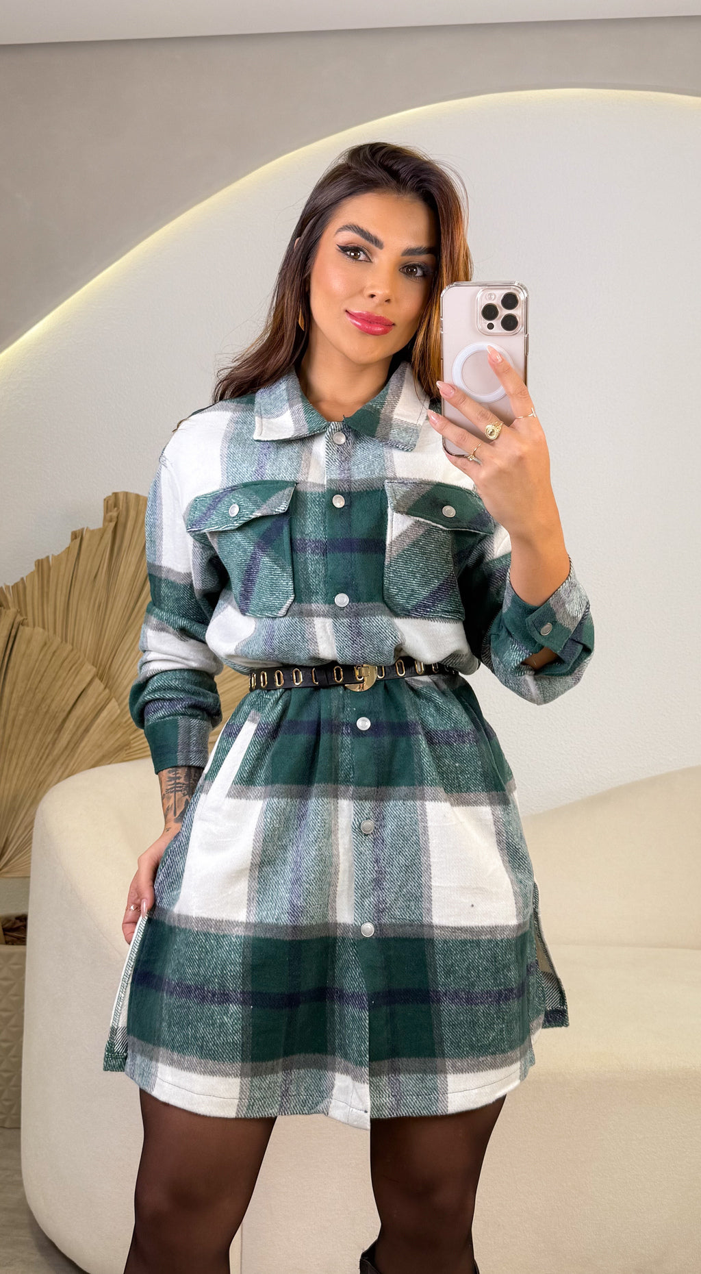 Chemise Ashley - Verde