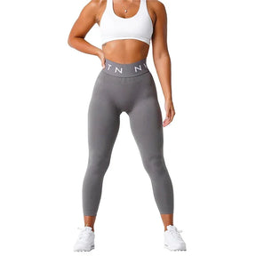 Calça Leeging Com Cós Modern Control - FITNESS