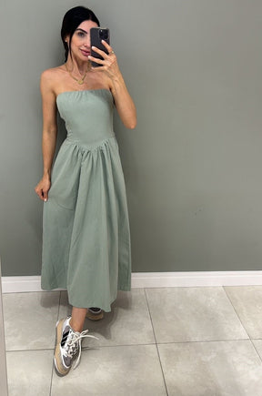 VESTIDO CAMILA LINHO