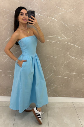 VESTIDO CAMILA LINHO