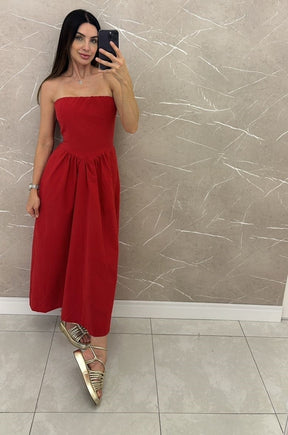 VESTIDO CAMILA LINHO