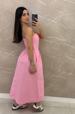 VESTIDO CAMILA LINHO