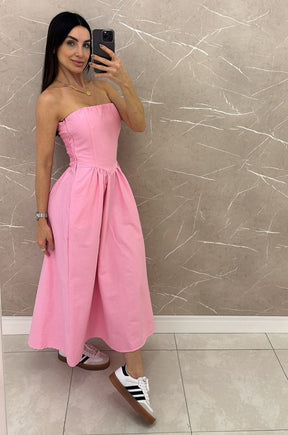 VESTIDO CAMILA LINHO