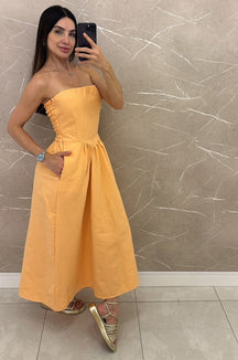 VESTIDO CAMILA LINHO