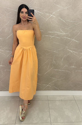 VESTIDO CAMILA LINHO