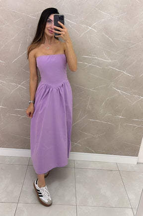 VESTIDO CAMILA LINHO