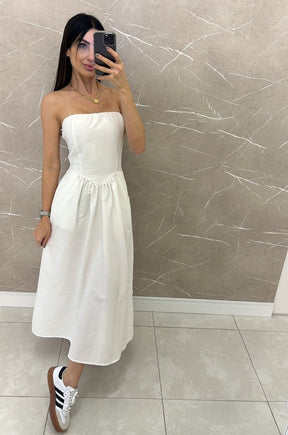 VESTIDO CAMILA LINHO