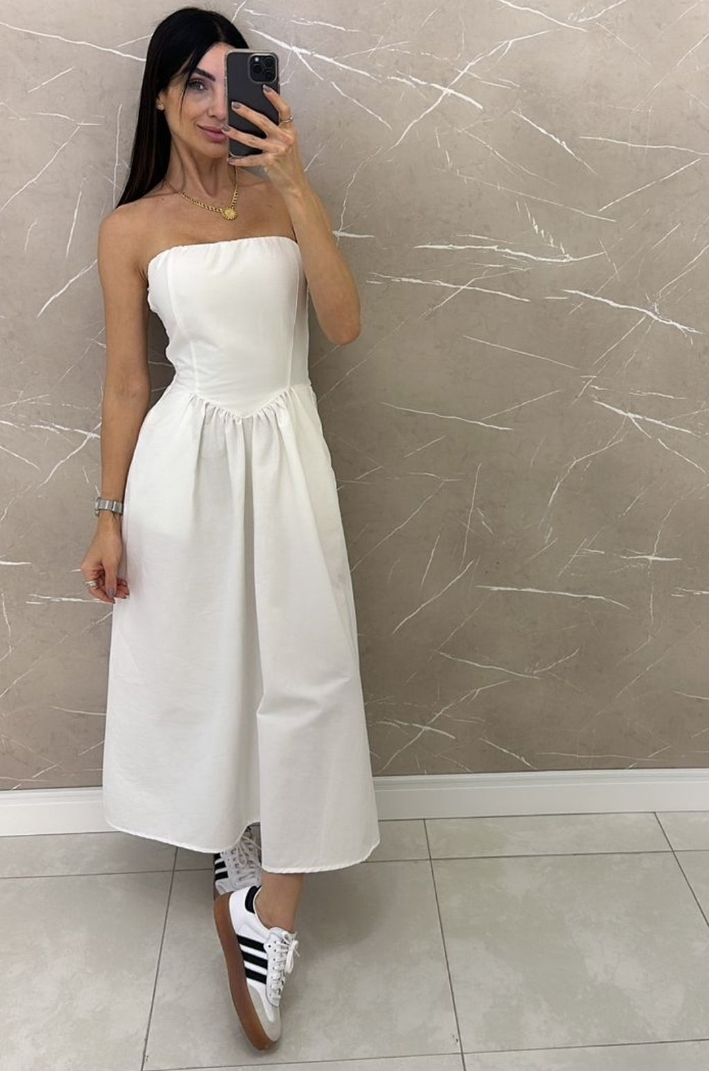 VESTIDO CAMILA LINHO