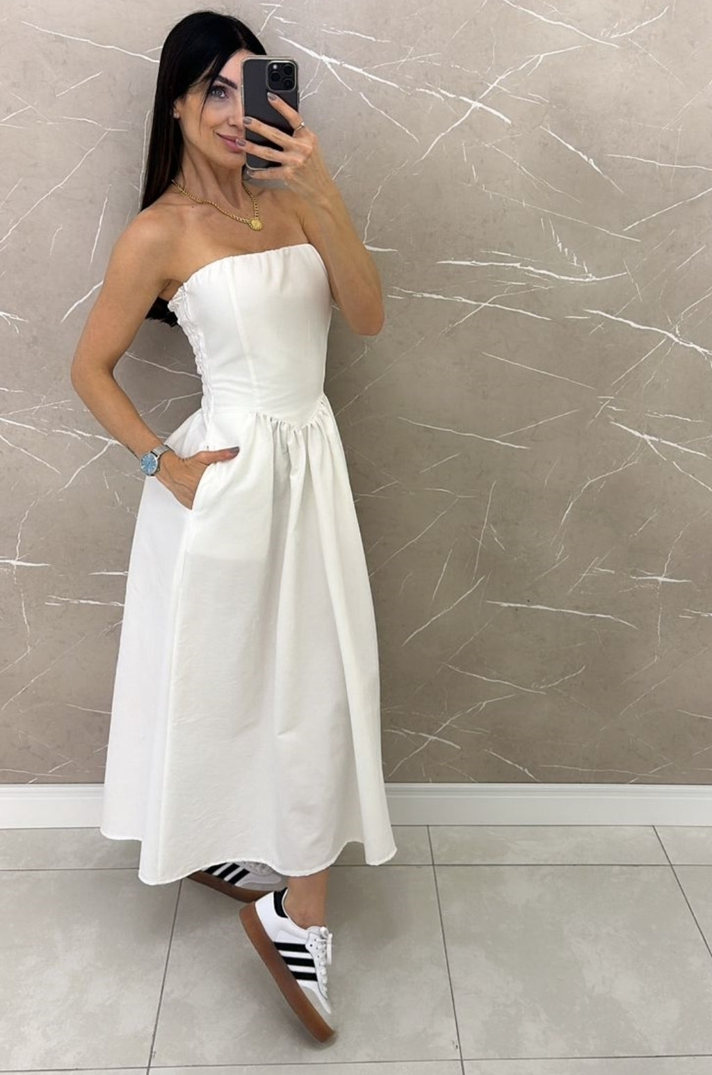 VESTIDO CAMILA LINHO