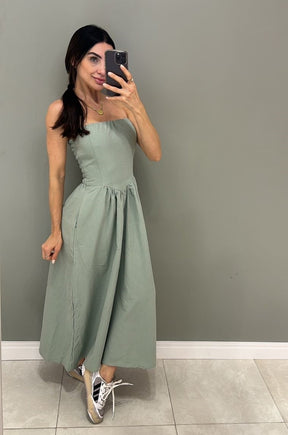 VESTIDO CAMILA LINHO