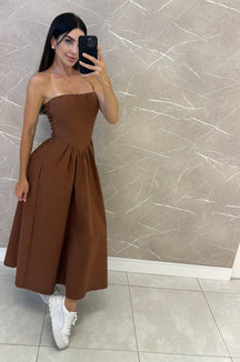 VESTIDO CAMILA LINHO