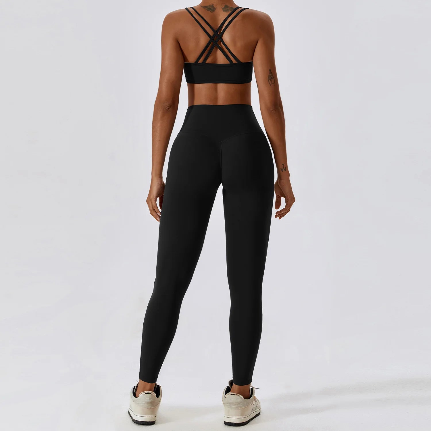 Conjunto Top e Legging Modern Basic - FITNESS