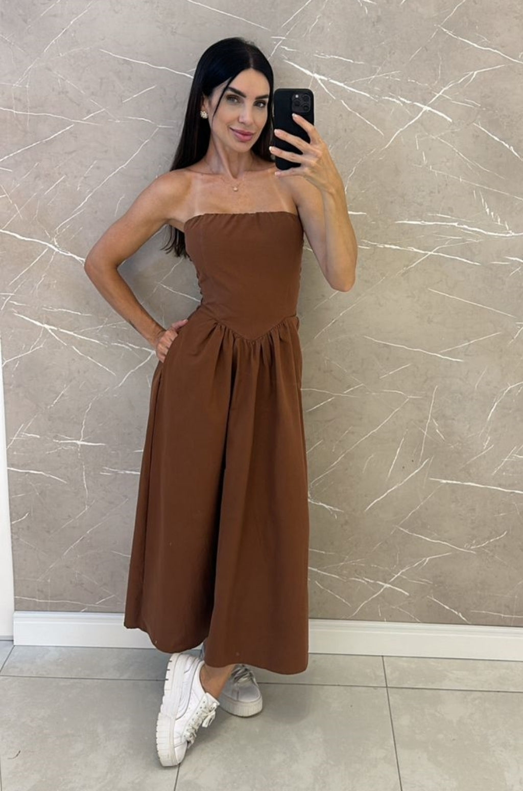 VESTIDO CAMILA LINHO