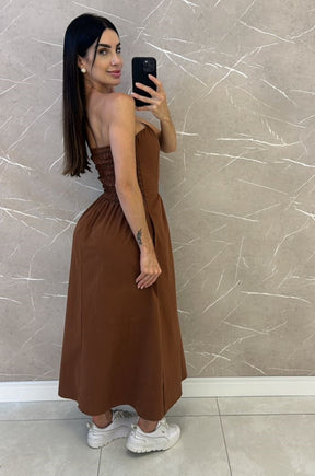 VESTIDO CAMILA LINHO