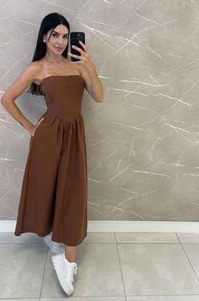 VESTIDO CAMILA LINHO