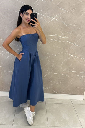 VESTIDO CAMILA LINHO