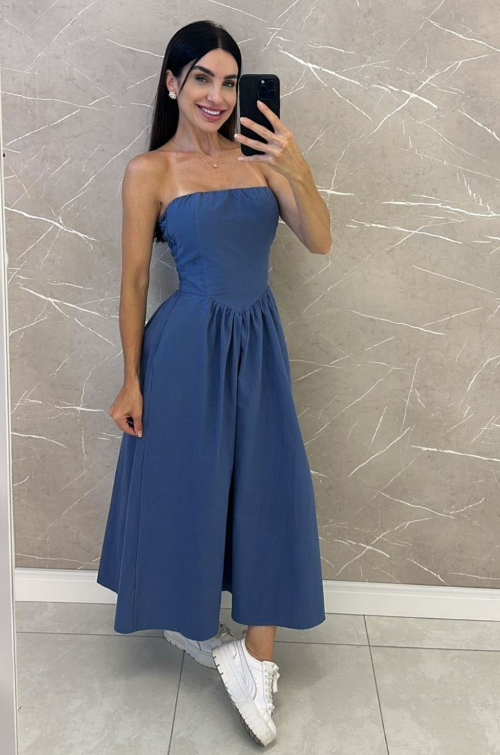 VESTIDO CAMILA LINHO