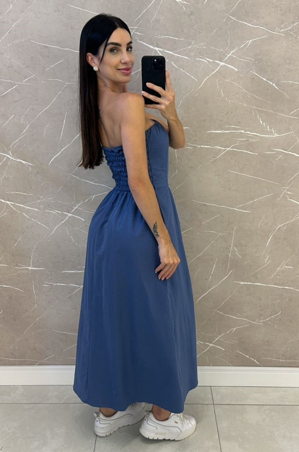 VESTIDO CAMILA LINHO