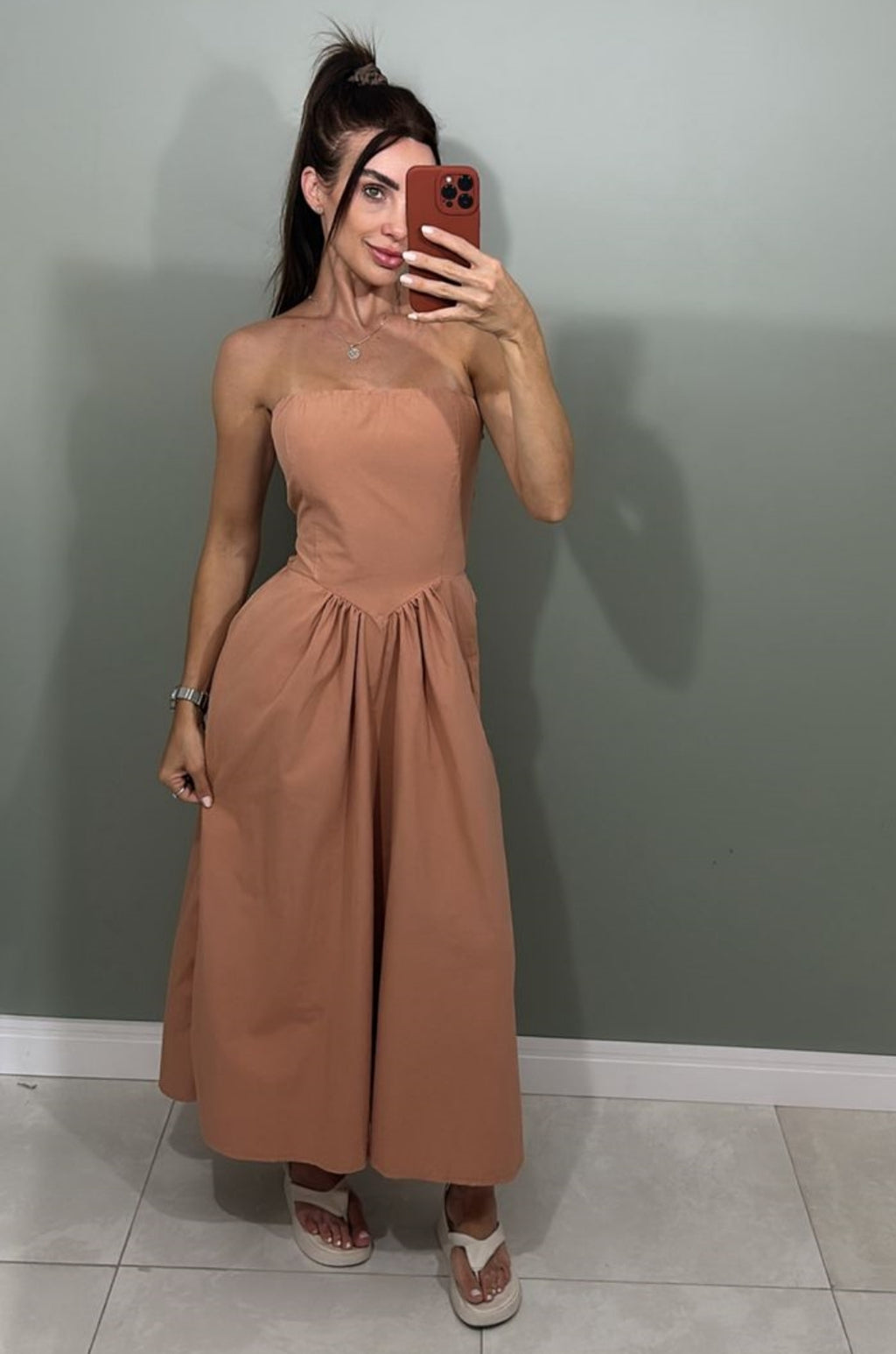 VESTIDO CAMILA LINHO