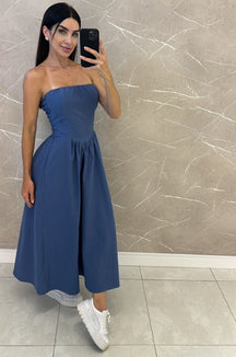 VESTIDO CAMILA LINHO