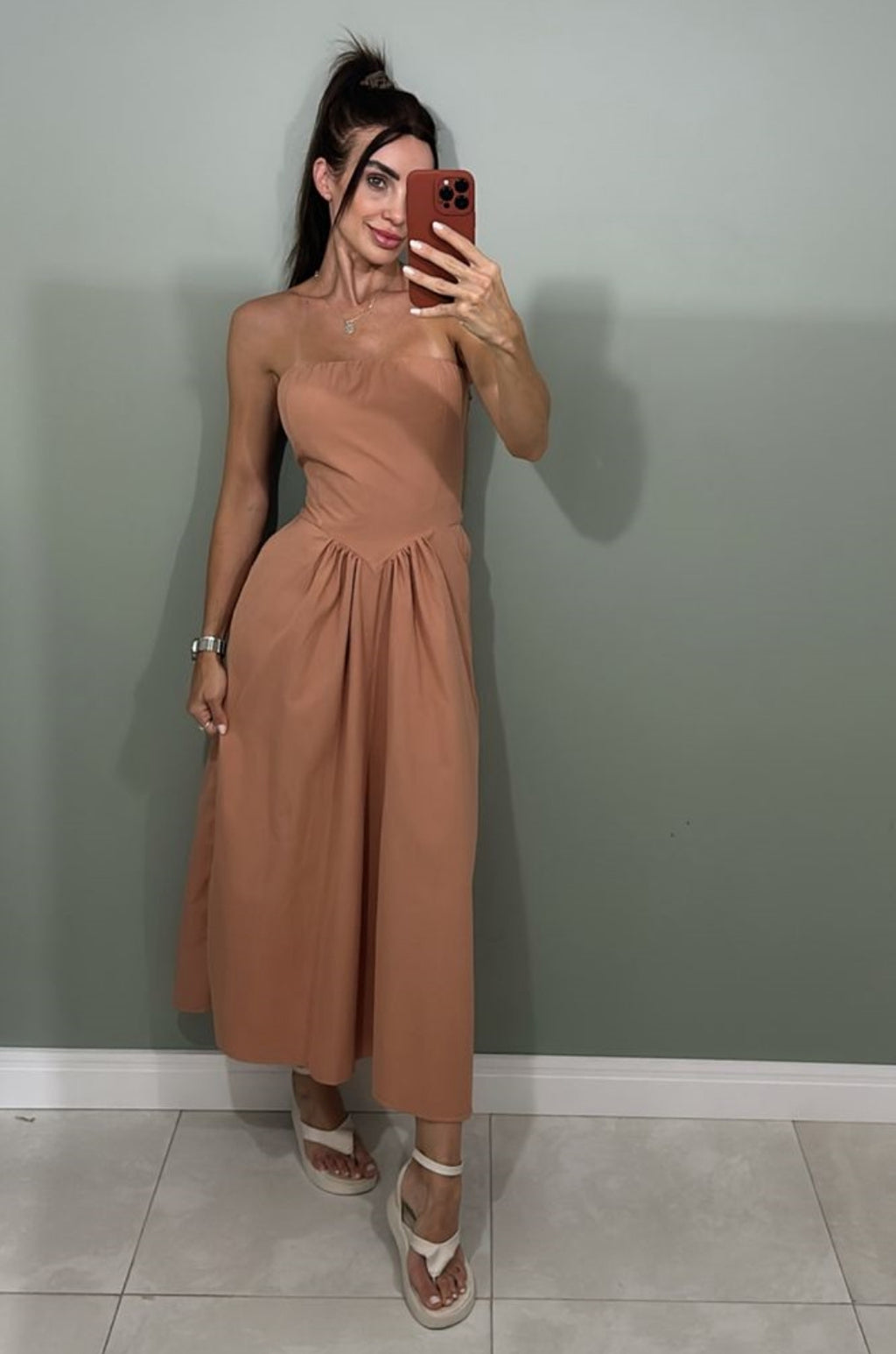 VESTIDO CAMILA LINHO