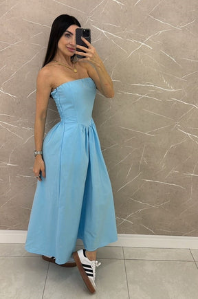 VESTIDO CAMILA LINHO