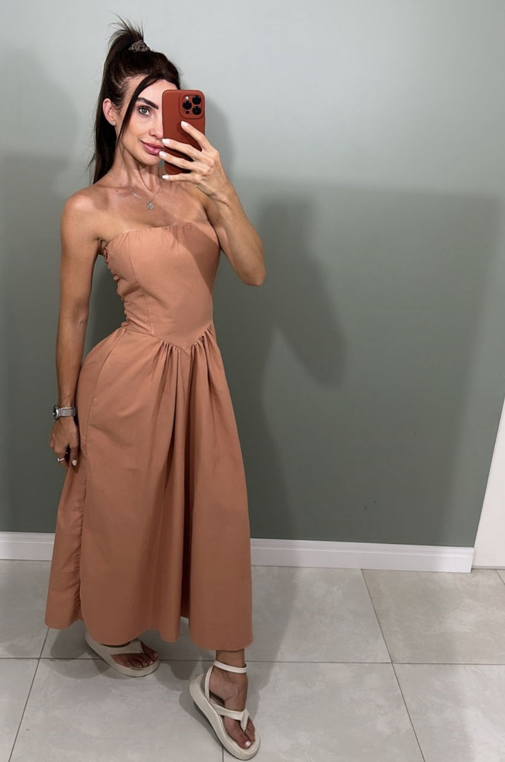 VESTIDO CAMILA LINHO