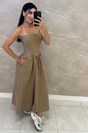 VESTIDO CAMILA LINHO